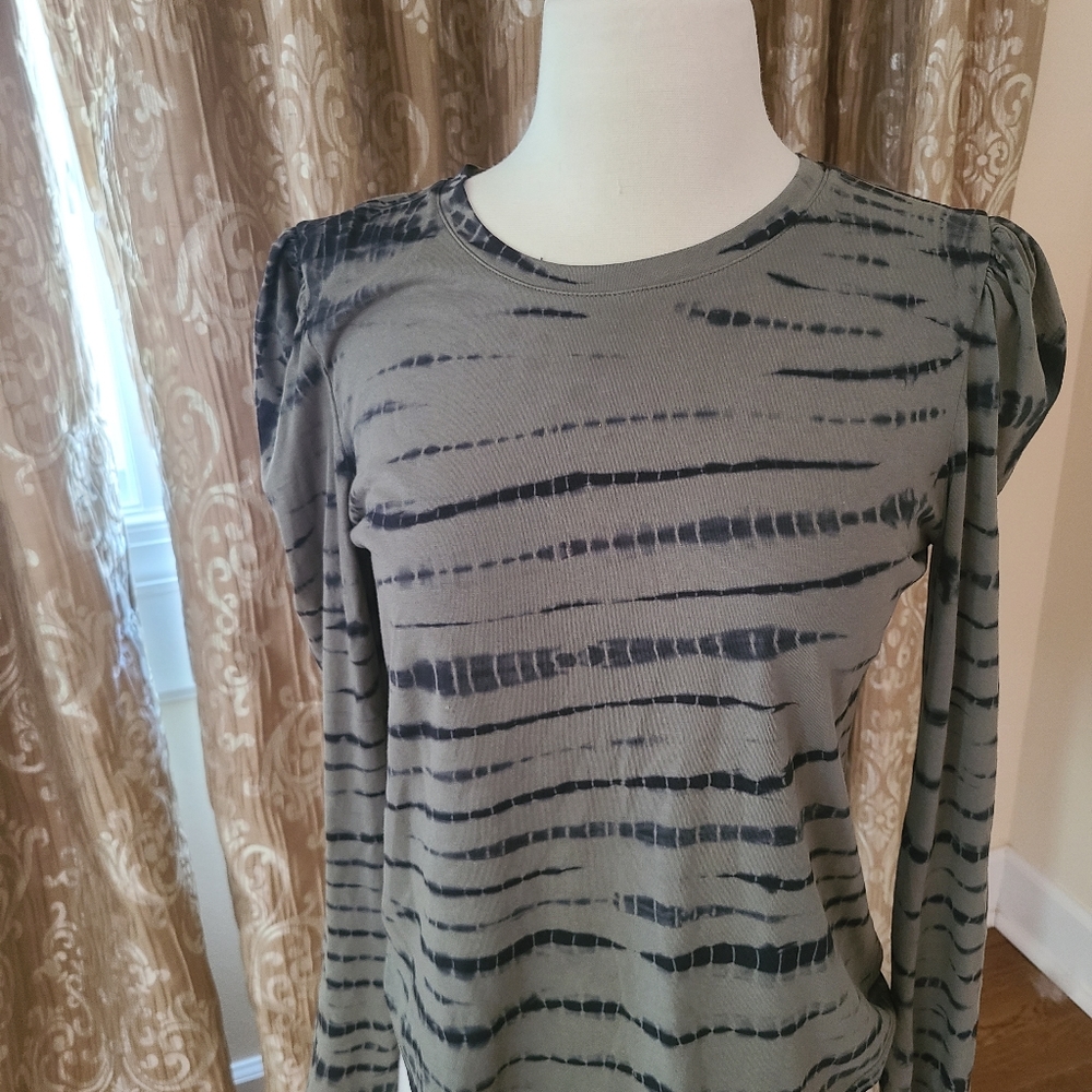 Generation love puff sleeve top